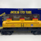 American Flyer 6-48420 S Gauge Union Pacific 3-Dome Tank Car