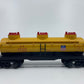 American Flyer 6-48420 S Gauge Union Pacific 3-Dome Tank Car