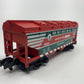 American Flyer 6-48638 S North Pole Express 'Route of the Reindeer' Hopper