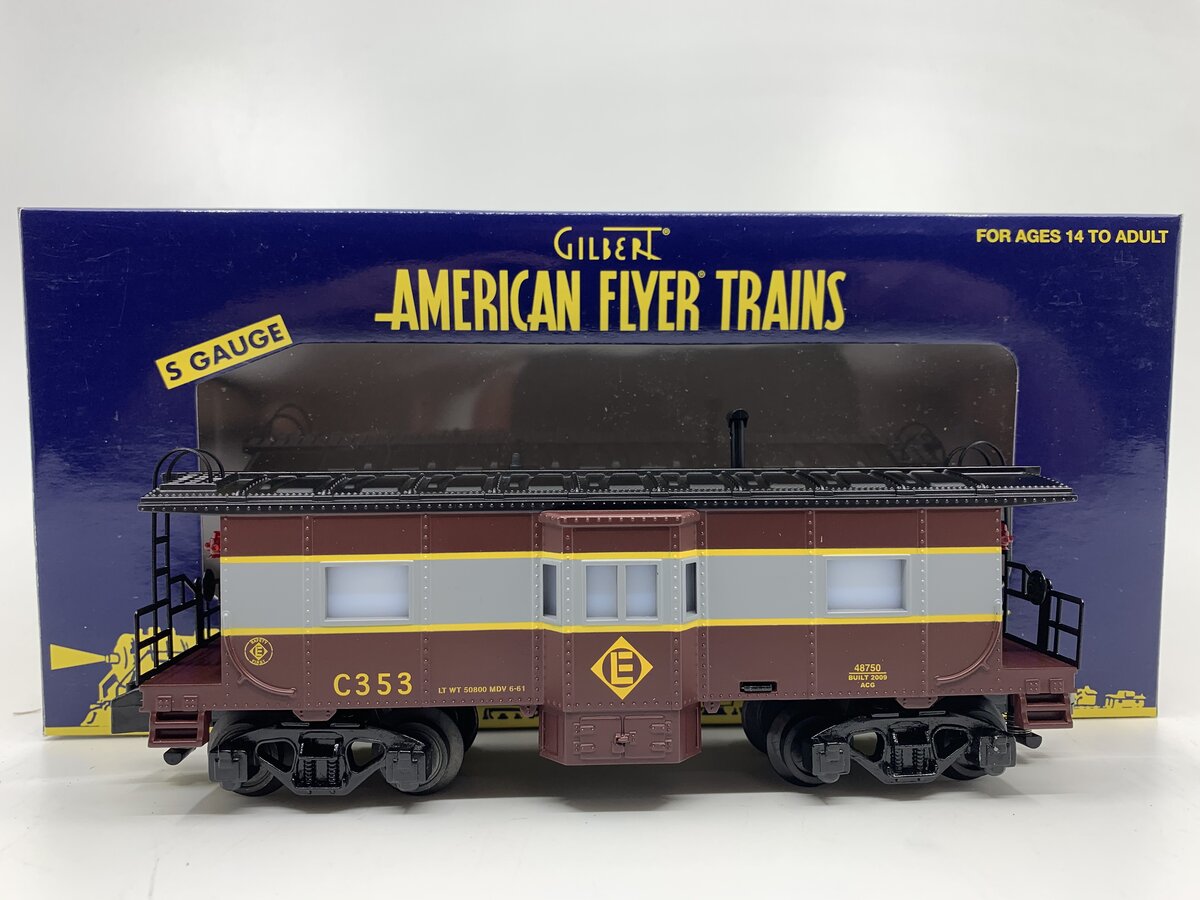 American Flyer 6-48750 S Scale Erie-Lackawanna Caboose