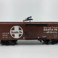 American Flyer 6-49016 S Gauge Santa Fe Walking Brakeman Boxcar
