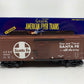 American Flyer 6-49016 S Gauge Santa Fe Walking Brakeman Boxcar