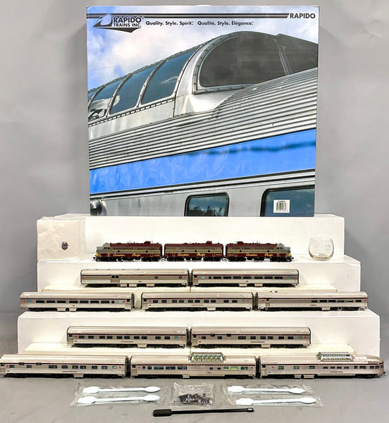 Rapido Trains 210001 CP Rail The Canadian Complete HO Gauge Diesel