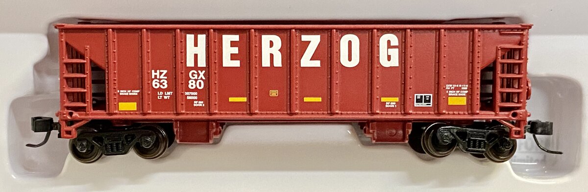 Atlas 50004852 N HERZOG 41' Ballast Hopper #6380
