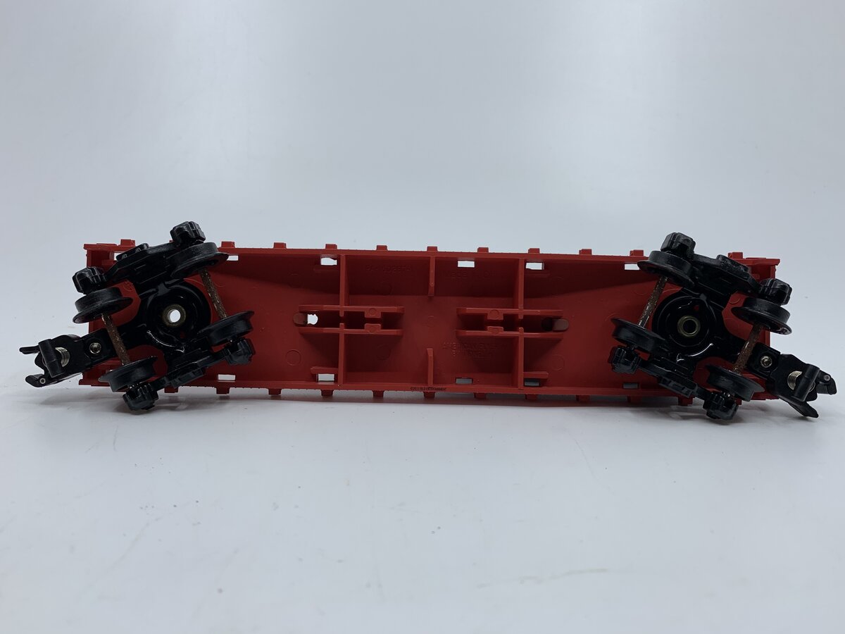 American Flyer 6-48568 S Ringling Bros. Flatcar with Piggyback Trailers