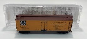 Micro-Trains 04900750 N ATSF 40' Double Sheathed Wood Reefer #14799