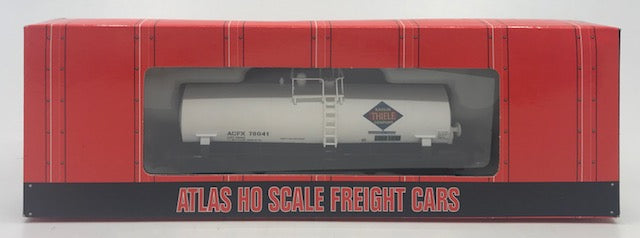 Atlas 1704 HO Scale Thiele Kaolin Co. Tank Car #78041