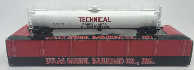 Atlas 1725-1 HO Scale Technical SHPX ACF 33,000 Gallon Tank Car #18783