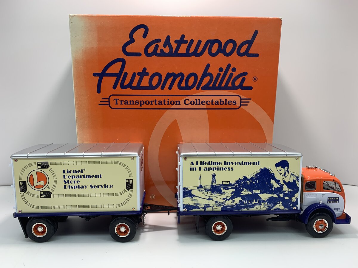 Lionel 410500 1:32 First Gear Eastwood 3000 Freight Truck With Trailer