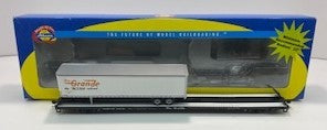 Athearn 74237 HO D&RGW RTR 85' AP Flat w/45' D&RGW Trailer #21506