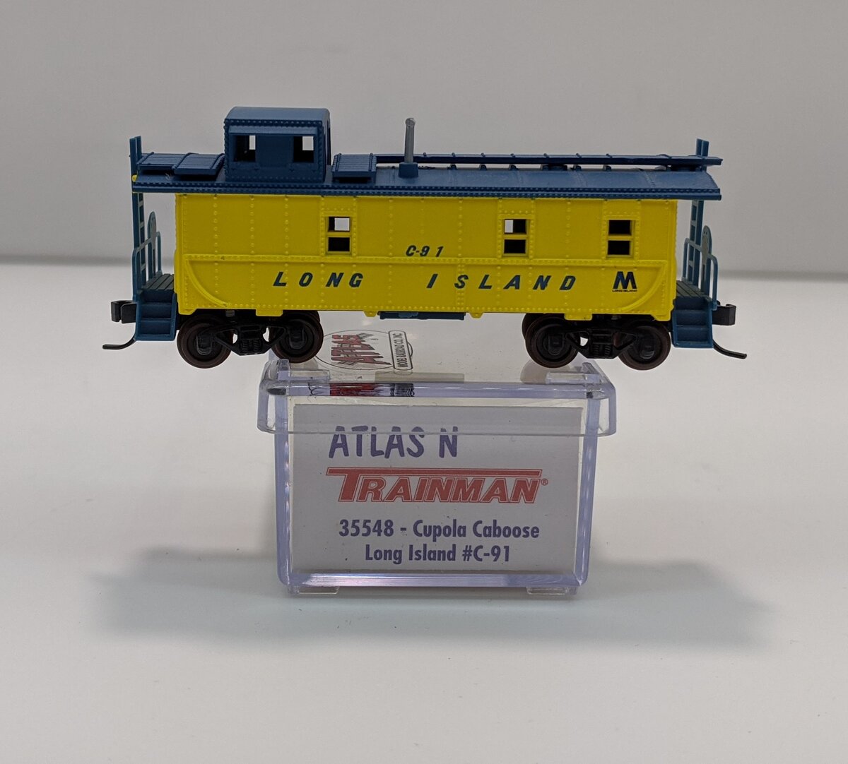 Atlas 35548 N Long Island Railroad Cupola Caboose #C-91
