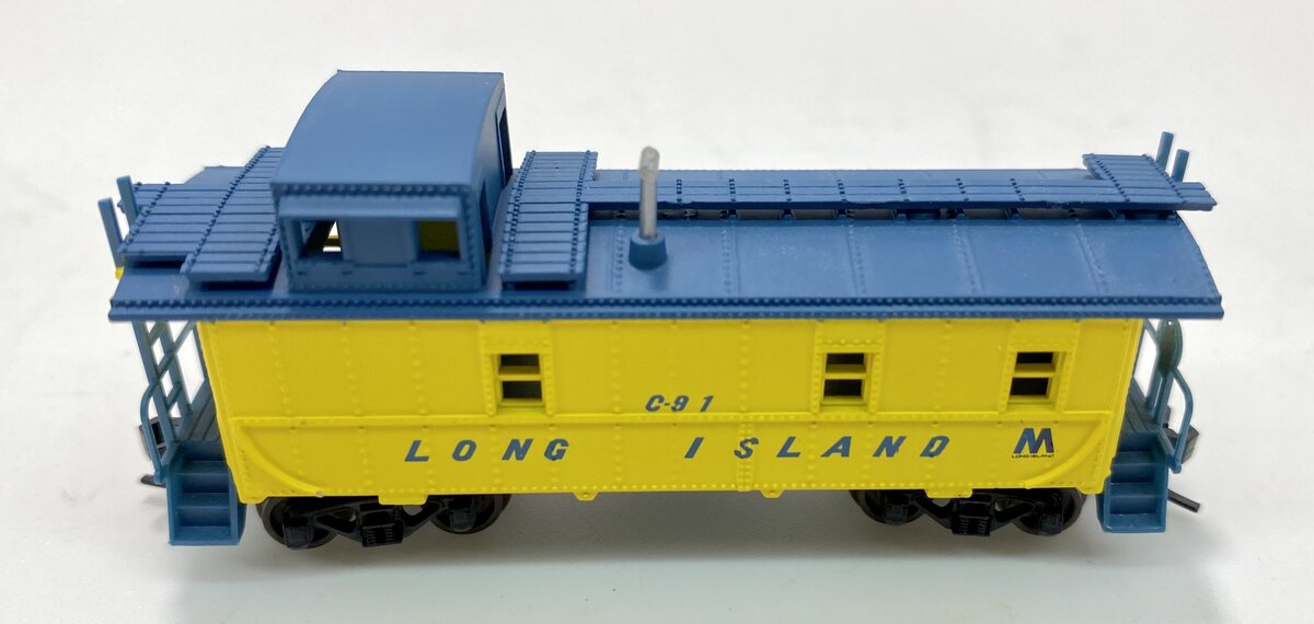 Atlas 35548 N Long Island Railroad Cupola Caboose #C-91