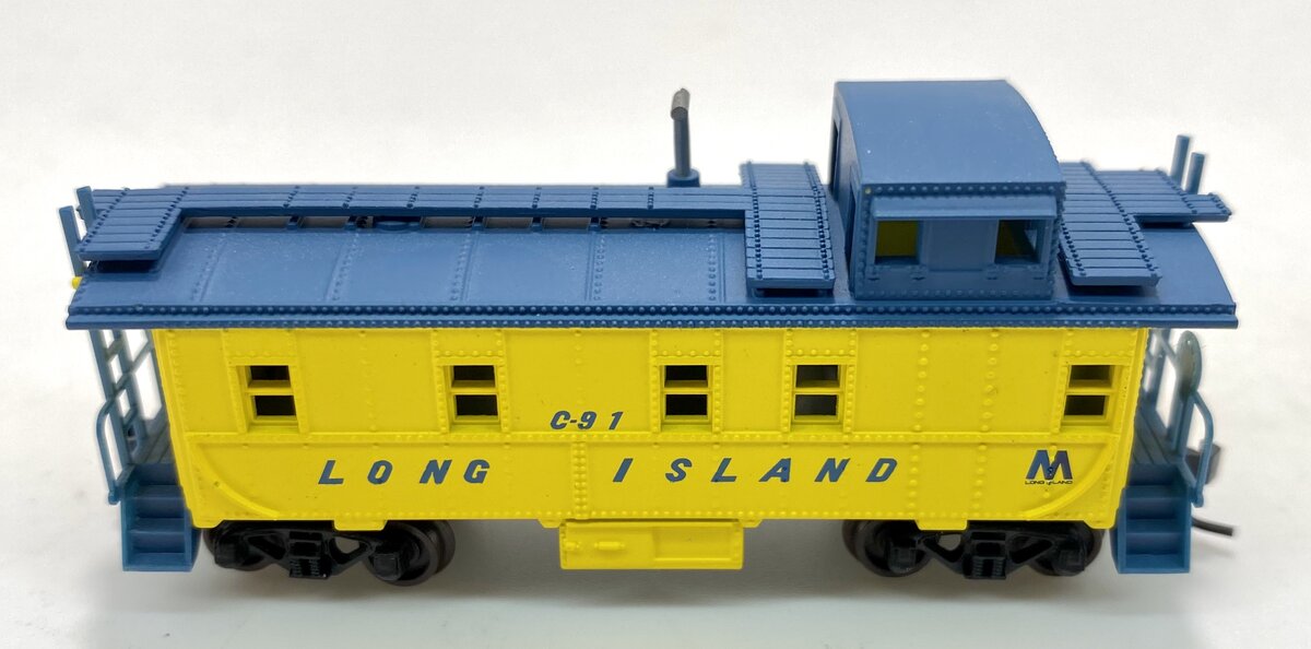 Atlas 35548 N Long Island Railroad Cupola Caboose #C-91
