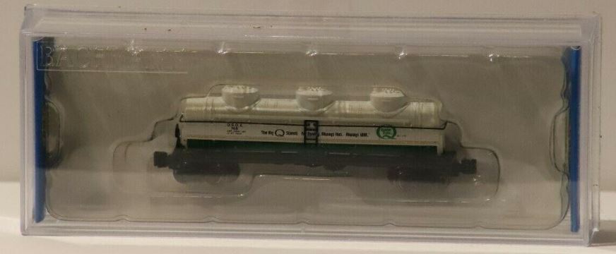 Bachmann 70187 N Scale 40' 3-Dome Quaker State Tank Car