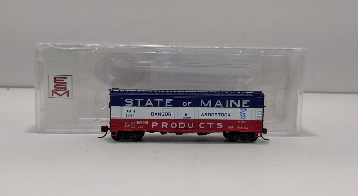 Eastern Seaboard Models 226201 N State of Maine BAR 40' Boxcar #2057