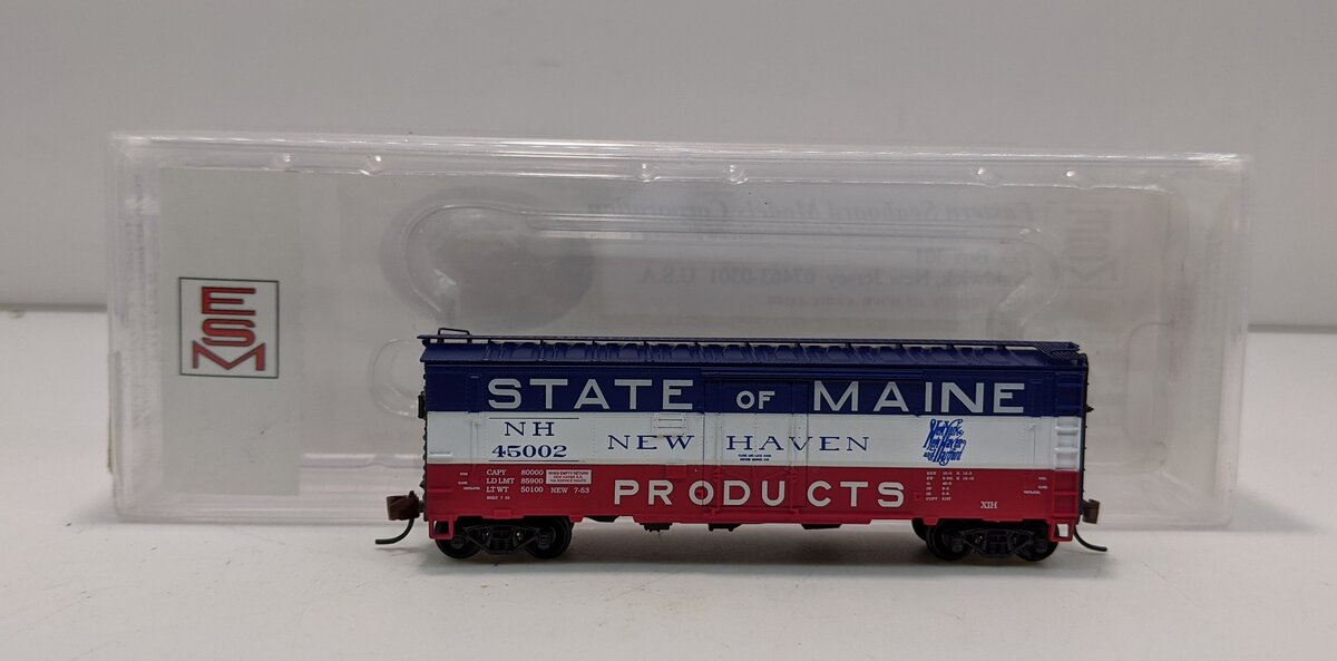 Eastern Seaboard Models 225304 N New Haven State of Maine 40' Boxcar #45002