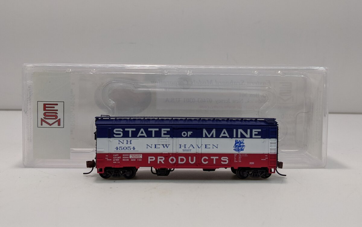 Eastern Seaboard Models 225305 N New Haven State of Maine 40' Boxcar #225305
