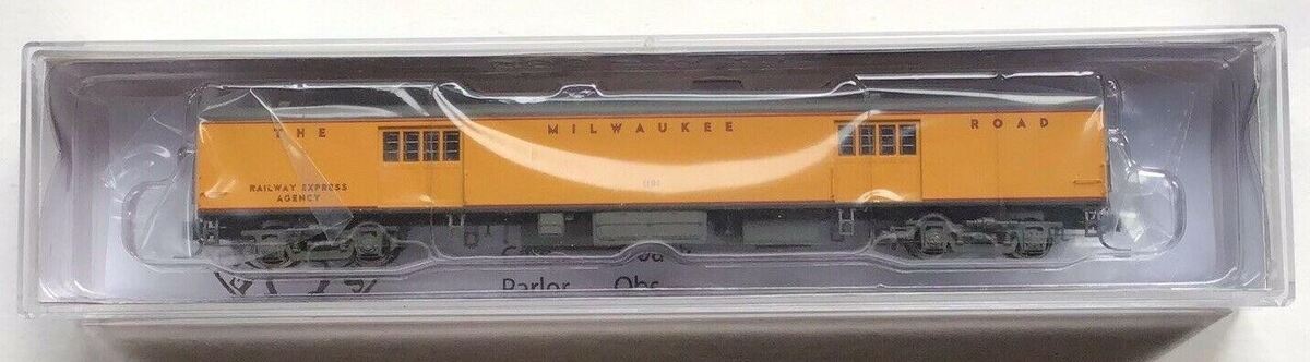 Fox Valley Models 40091 N Scale 1935 Milwaukee Road REA Car #1101