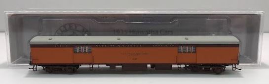 Fox Valley Models 40084 N Scale 1935 Milwaukee Road Railway Express Agency Car