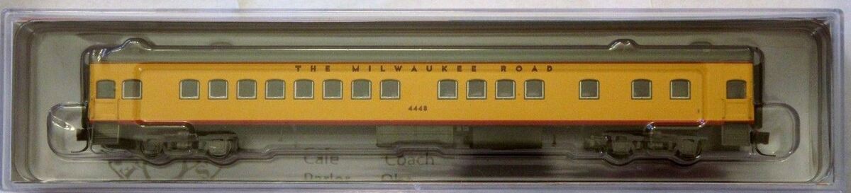 Fox Valley Models 40104 N Scale 1935 Milwaukee Road Bunk Coach #4448