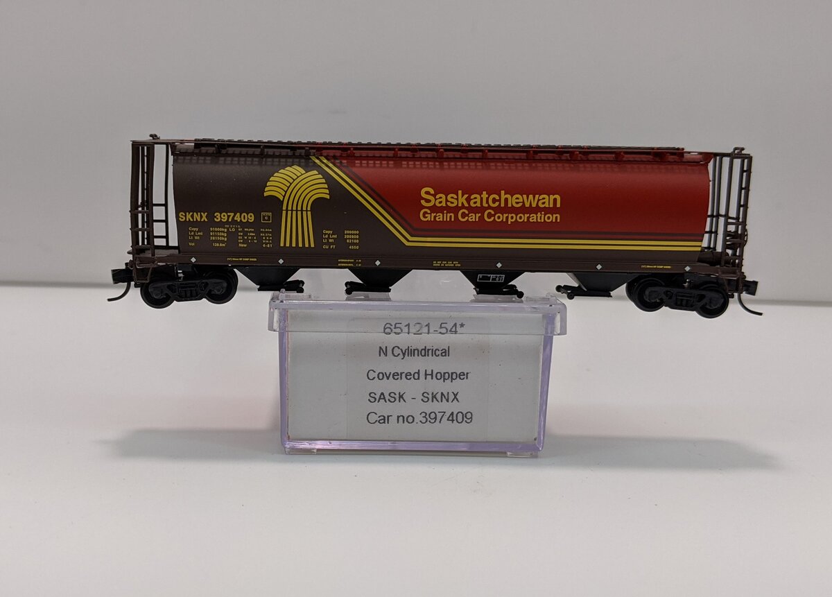 InterMountain 65121-54 N Saskatchewan SASK-SKNX Covered Hopper #397409
