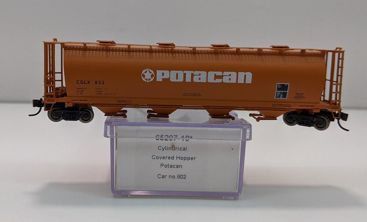 InterMountain 65207-19 Potacan Cylindrical Covered Hopper #802