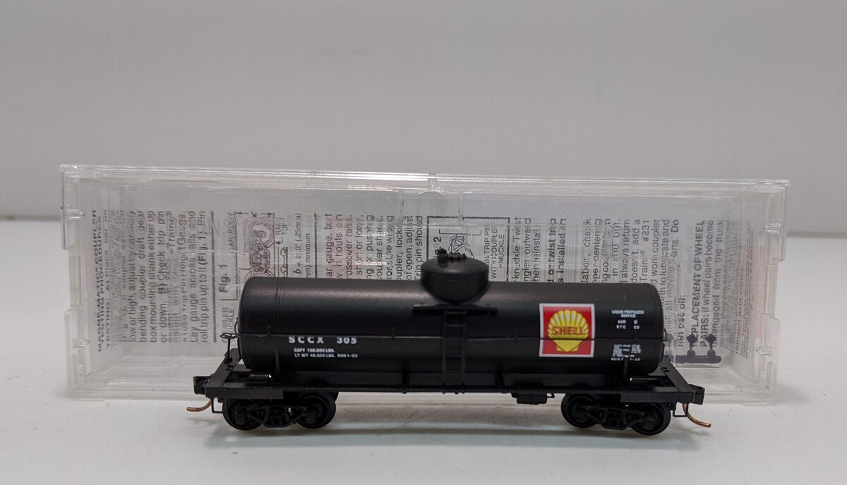Micro-Trains 06500520 N Scale Shell 39' Single Dome Tank Car #305