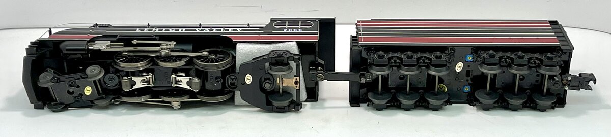 MTH 30-1708-1 O Lehigh Valley 4-6-2 Forty-Niner Steam Engine w/P-S 3.0 #2055