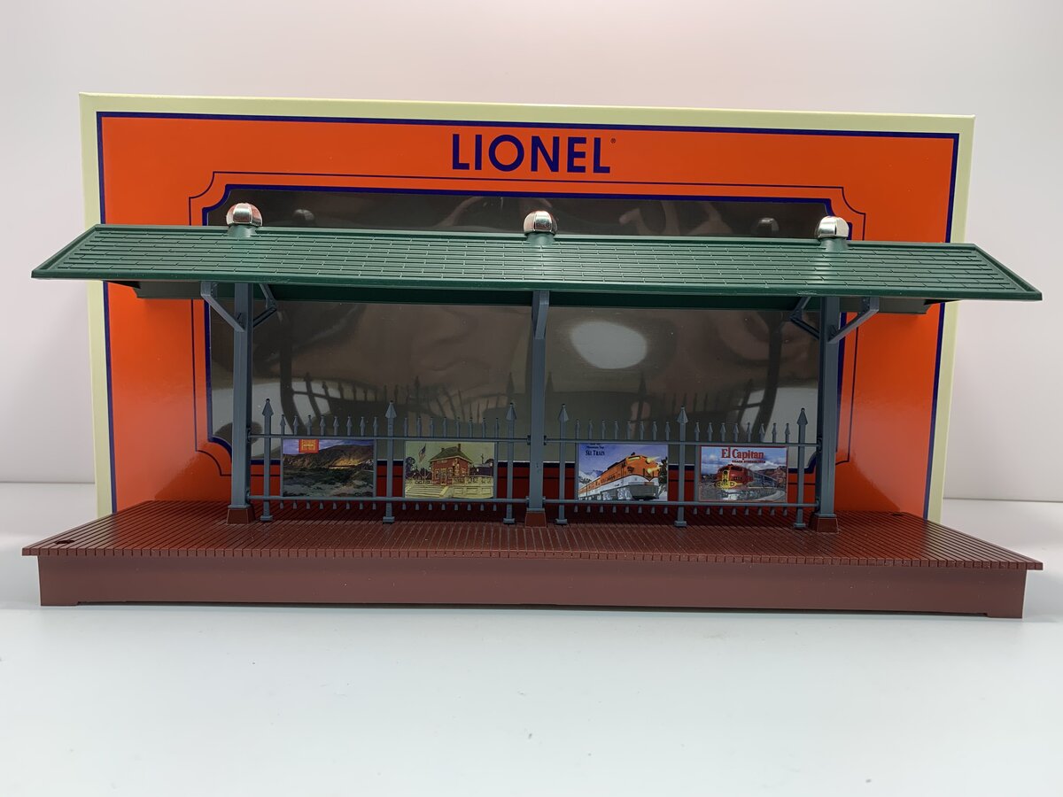 Lionel 6-37807 O Station Platform