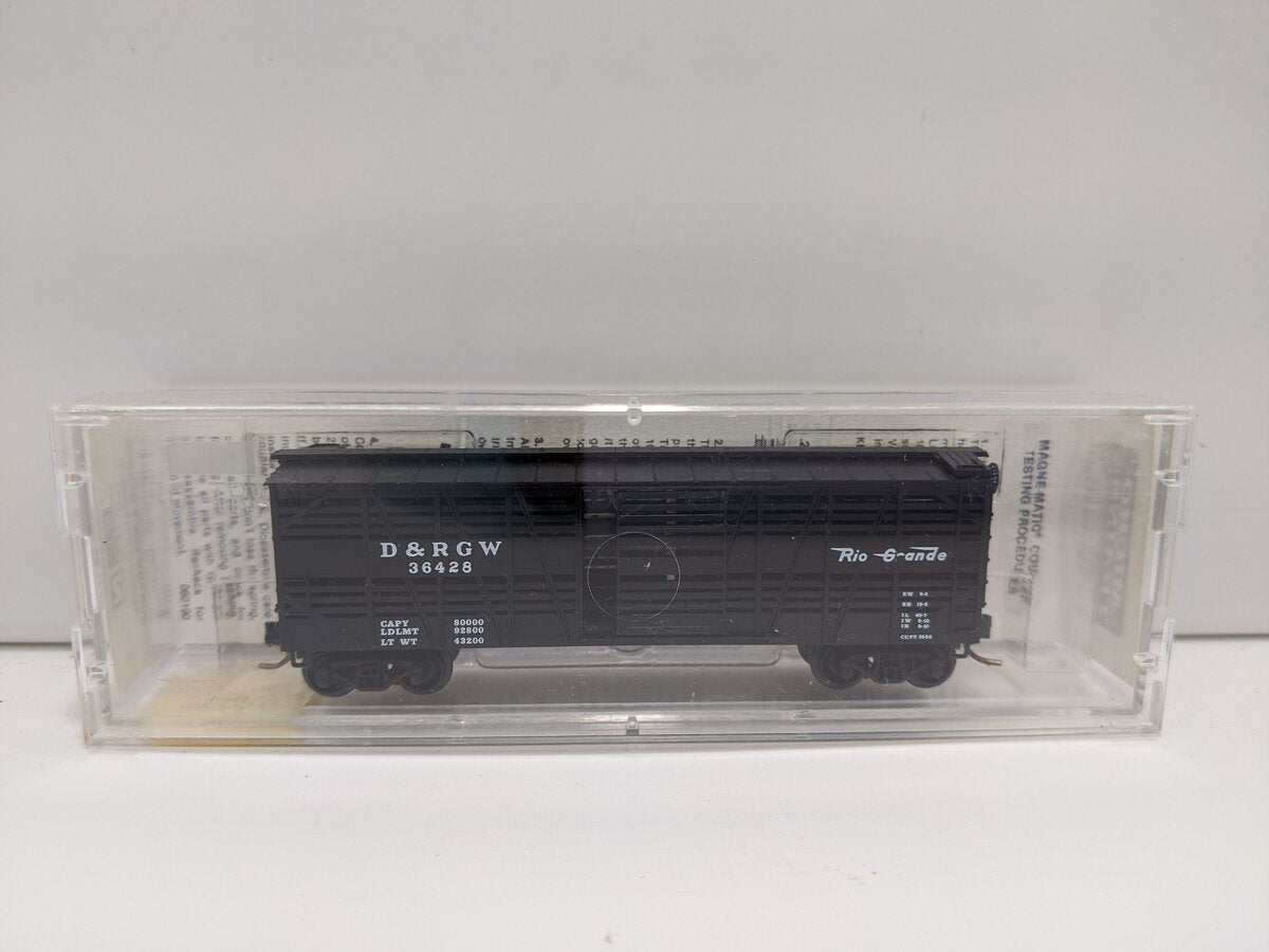 Micro-Trains 03500090 N Denver & Rio Grande Western 40' Despatch Stockcar #36428