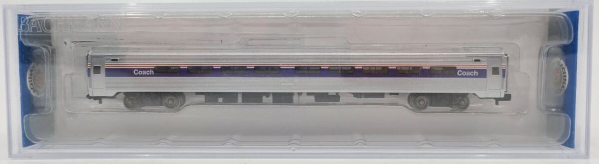Bachmann 14158 N Amtrak Phase IV 85' Budd Amfleet I Coach