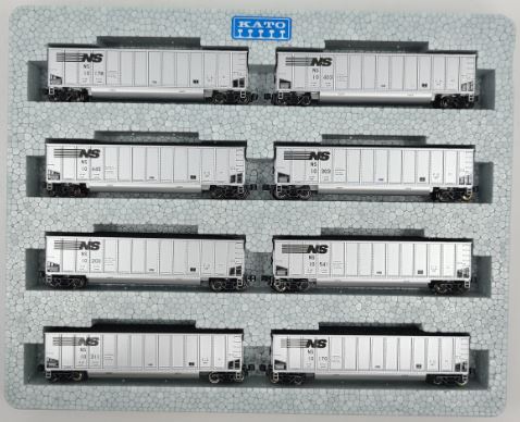 Kato 106-4619 N Scale Norfolk Southern Coalporter Set (Set of 8)