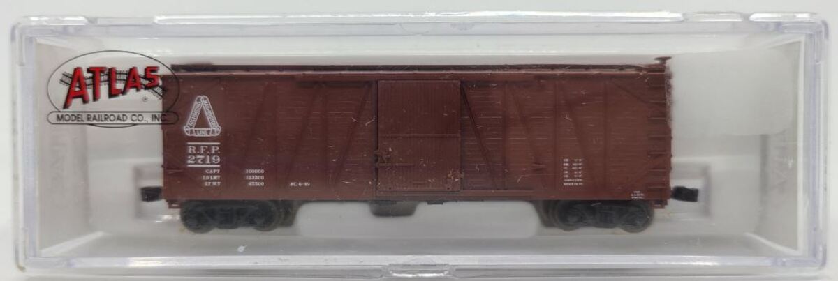 Atlas 41882 N Scale RF&P USRA Boxcar #2