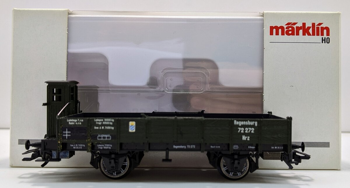 Marklin 46157 HO Scale Low Side Gondola