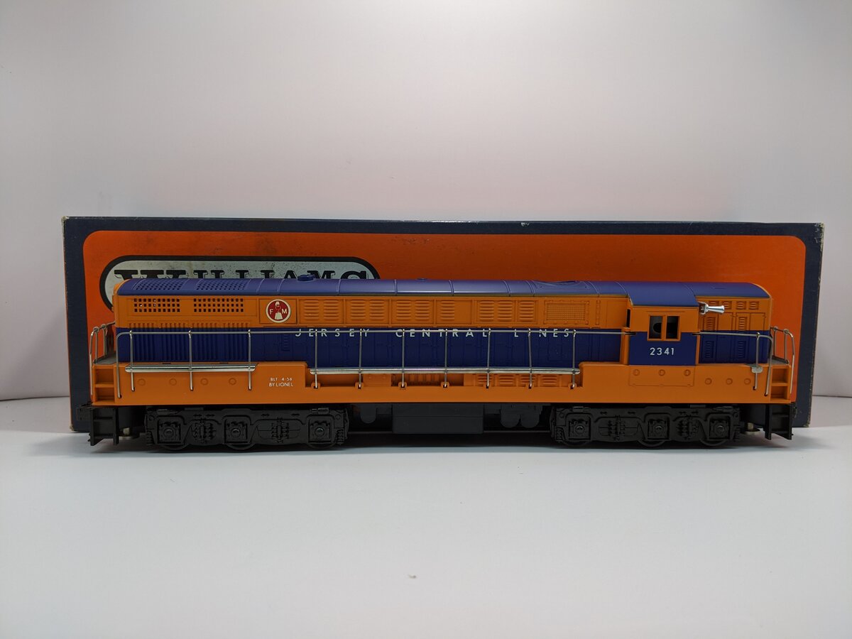 Williams 21199 Jersey Central FM Trainmaster Diesel Locomotive #2341