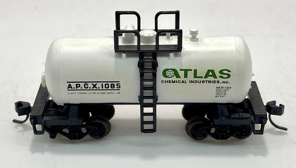 Atlas 32414 N Tank Car Atlas Chemical #4
