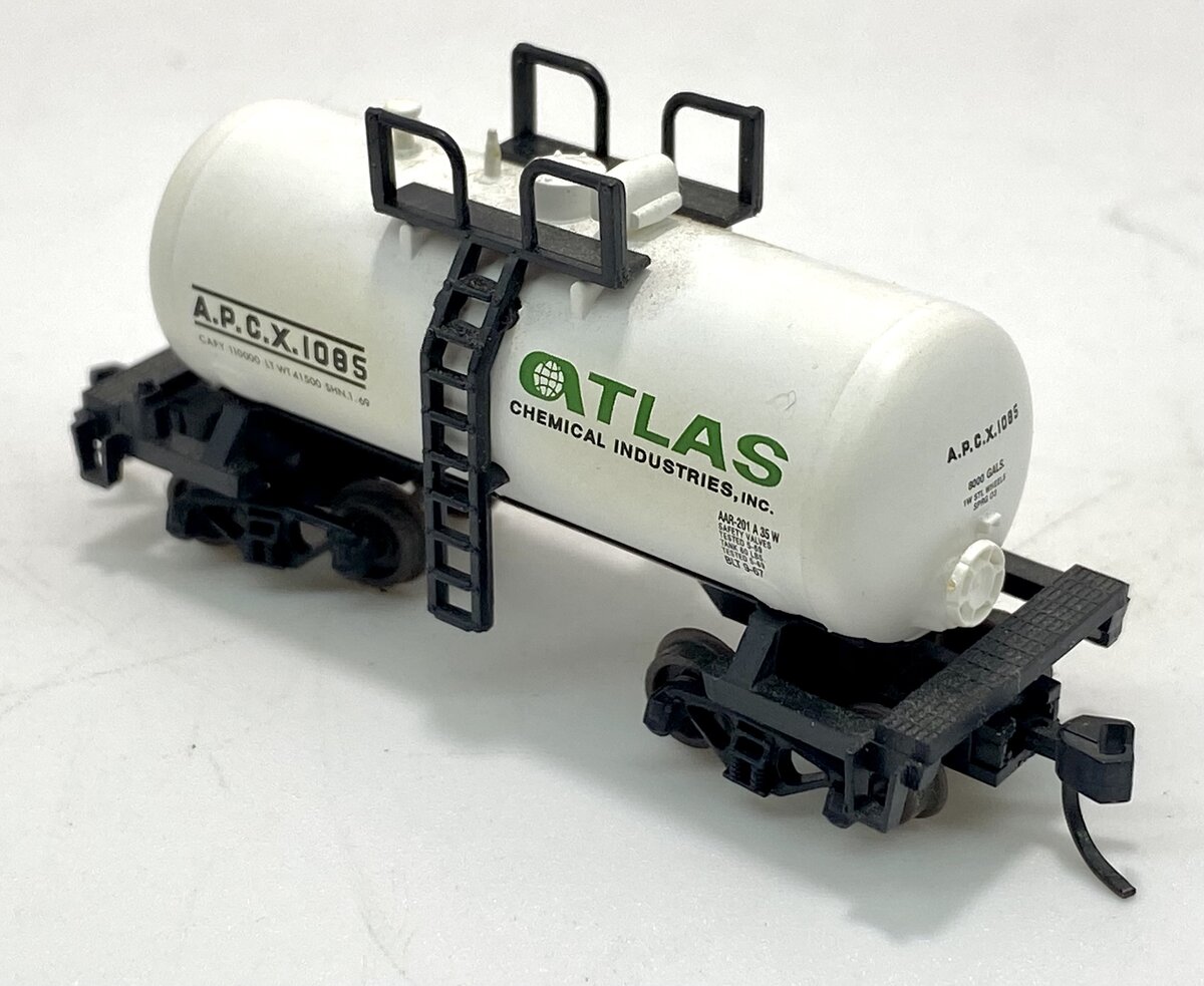 Atlas 32414 N Tank Car Atlas Chemical #4
