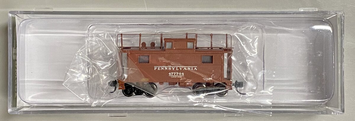 Bowser 37909 N Pennsylvania N5 Caboose Early Scheme with Trainphone #477764