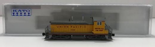 Kato 176-4360 N Scale Union Pacific NW2 Diesel Engine #1028