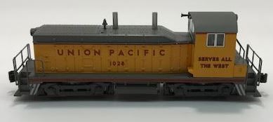 Kato 176-4360 N Scale Union Pacific NW2 Diesel Engine #1028