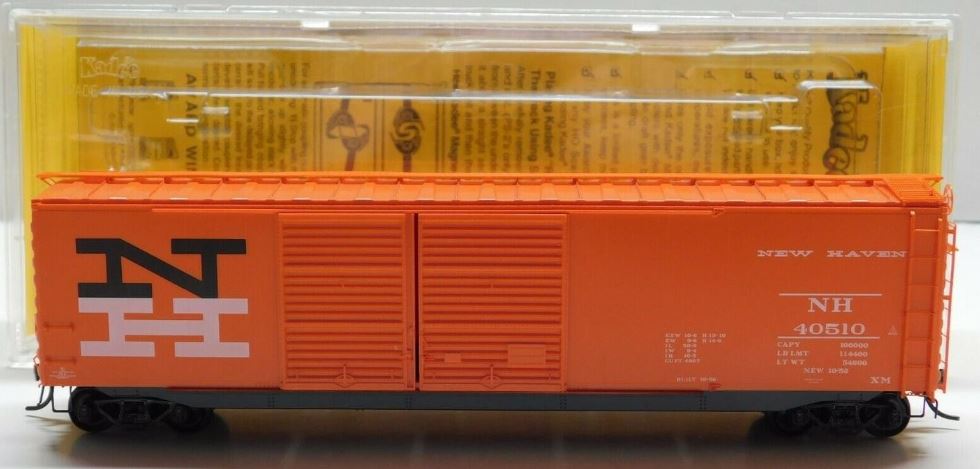 Kadee 6721 HO Scale New Haven 50' PS-1 Boxcar #40510