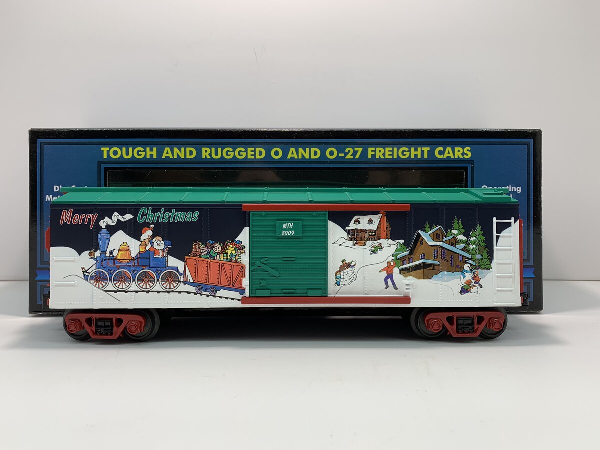 MTH 30-74543 O Gauge DAP Christmas 2009 Box Car