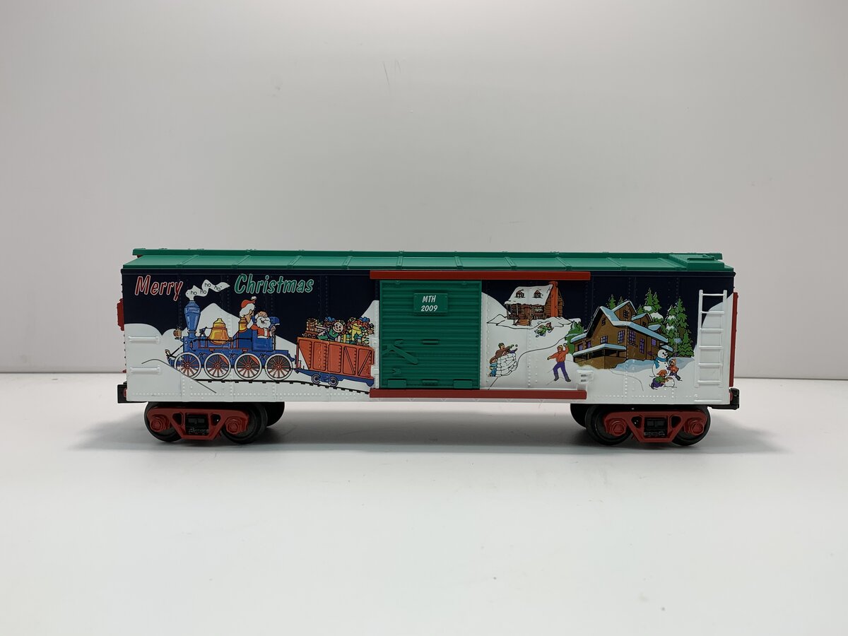 MTH 30-74543 O Gauge DAP Christmas 2009 Box Car