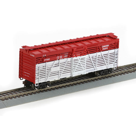 Athearn 73233 HO RTR 40' Stock Car, CPR #277083