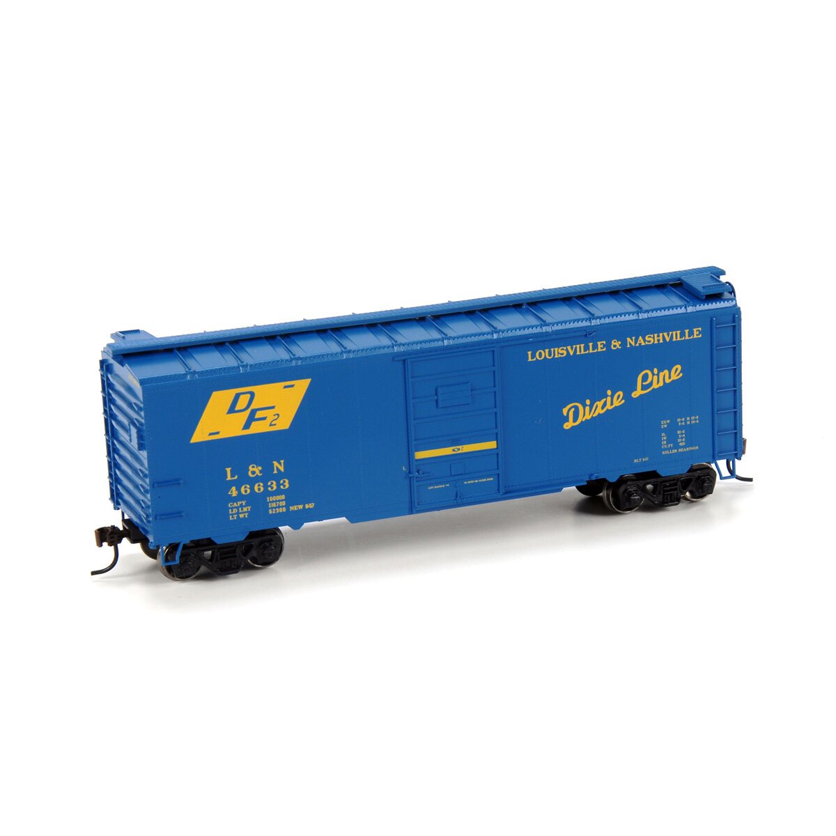 Athearn 73465 HO RTR 40' Superior Door Box, L&N #46633