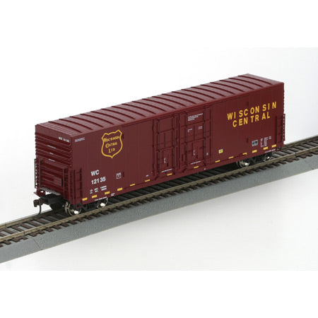 Athearn 89178 HO RTR 50' PC&F Plug Door Box, WC #12135