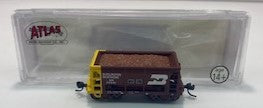 Atlas 40987 N Scale Burlington Northern 70-Ton Ore Car #95946