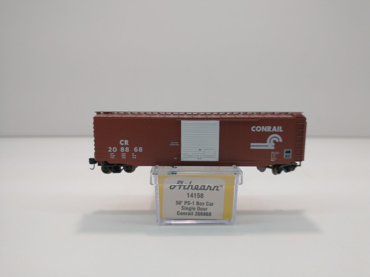 Athearn 14158 N Conrail 50' PS-1 Double Door Boxcar #208868