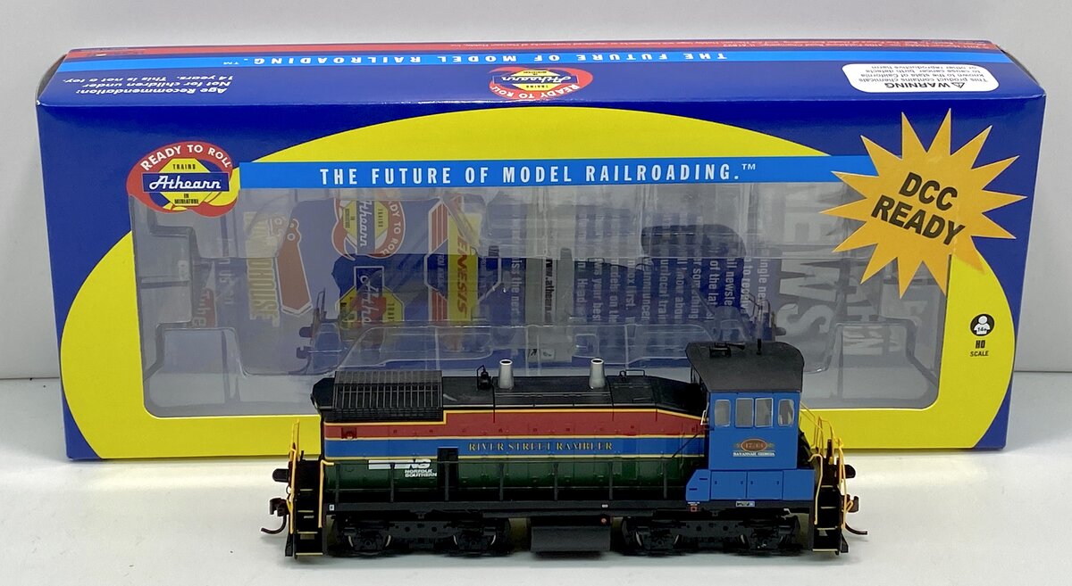 Athearn 96749 HO Norfolk Southern SW1500 Diesel Locomotive #1733 (DCC Ready)