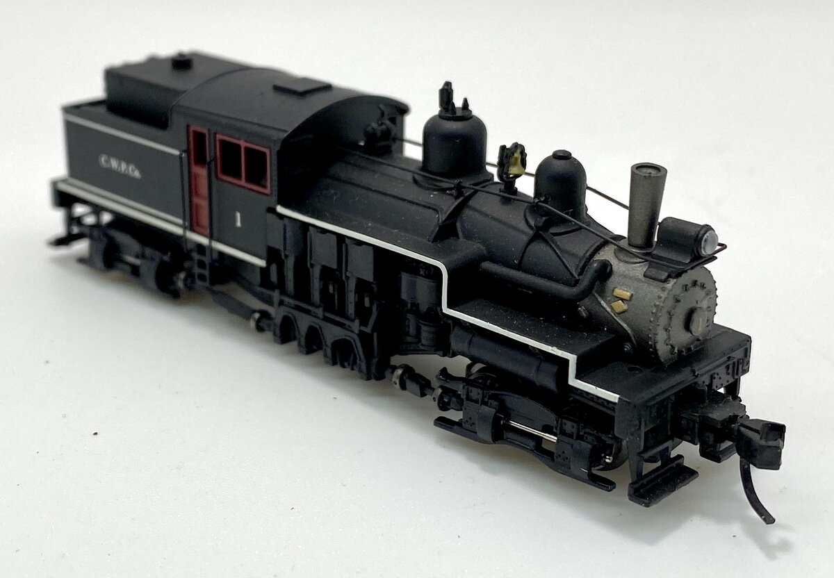 Atlas 41622 N Scale Crown Williamette Paper Co. Two Truck Shay Steam Loco #1